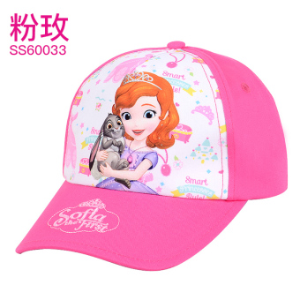 Gambar Disney Putri gadis topi baseball matahari naungan (Cocok untuk 50CM lingkar kepala + SOPHIA Rose SS60033)