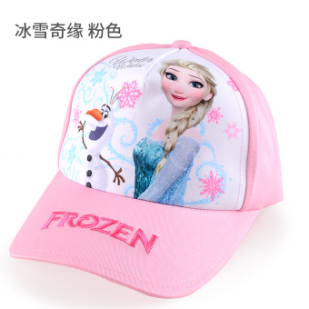 Gambar Disney Putri Musim Panas Topi Matahari Anak Topi (Lingkar kepala lingkar kepala 50 cm 3 5 40 tahun + 60042 salju merah muda) (Lingkar kepala lingkar kepala 50 cm 3 5 40 tahun + 60042 salju merah muda)