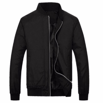 Gambar Distro Fashion   Macau Bomber Jacket   Jaket Bomber   Jaket Pria  Jaket New Edition