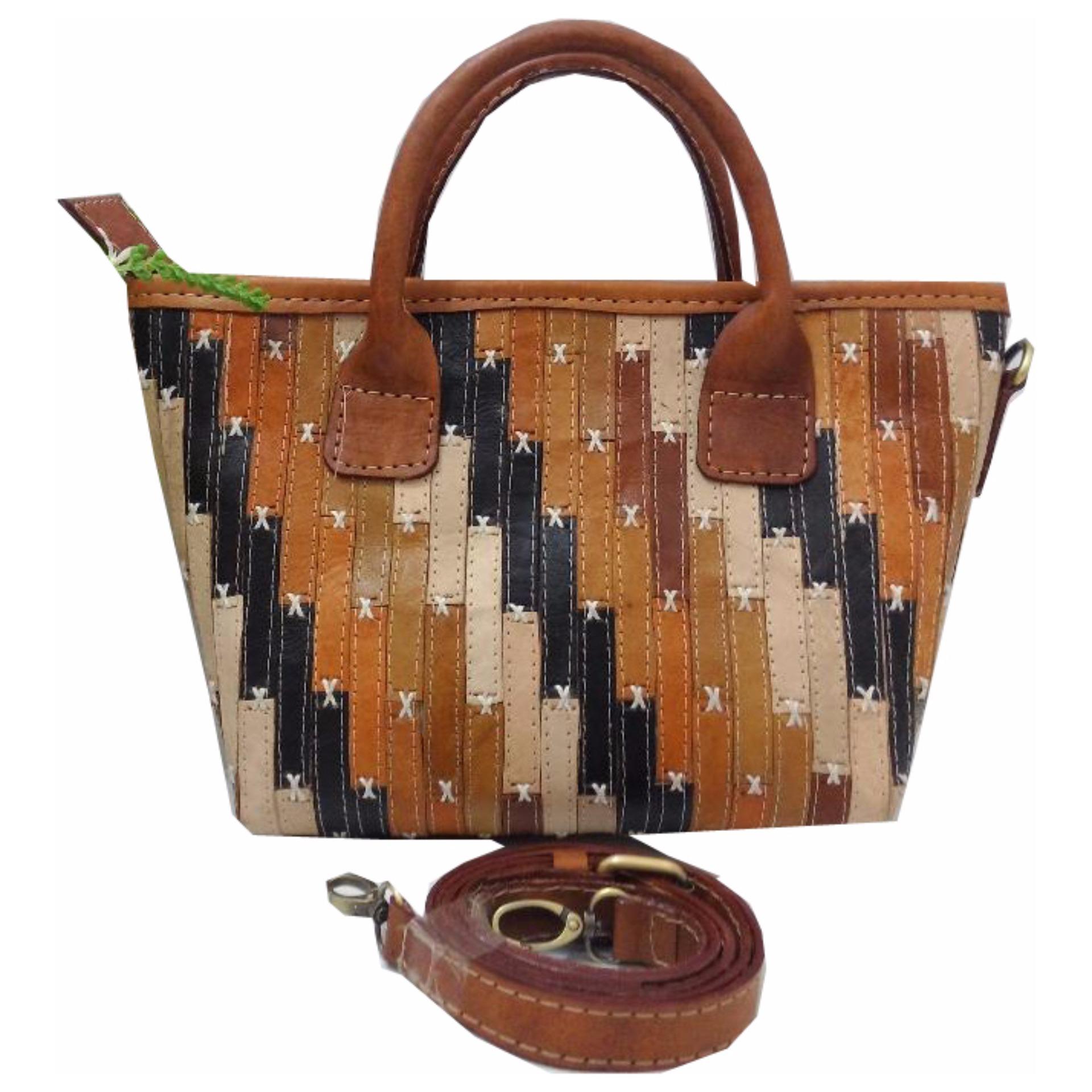 lins craft tas kulit hobo fosil gesper kain batik perca aa lins craft tas kulit hobo fosil gesper kain batik perca aa