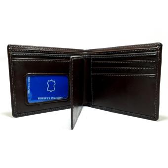Dompet Pria Boss Kulit Sintetis-Coklat Tua Januari 2019 - 3 Dompet Pria Boss Kulit Sintetis-Coklat Tua - 3