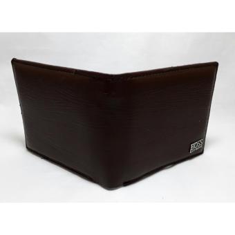 Dompet Pria Boss Kulit Sintetis-Coklat Tua Januari 2019 - 2 Dompet Pria Boss Kulit Sintetis-Coklat Tua - 2
