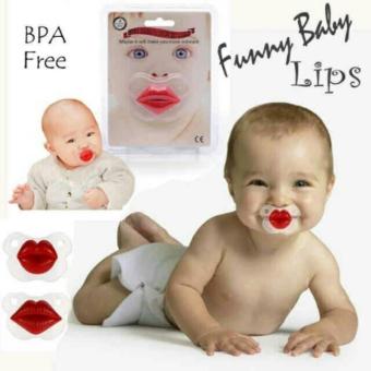 Gambar Dot Empeng Bayi Lucu Lips