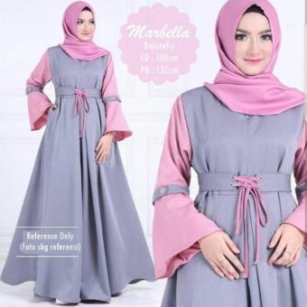 Gambar Dress Wanita Marbella Maxi