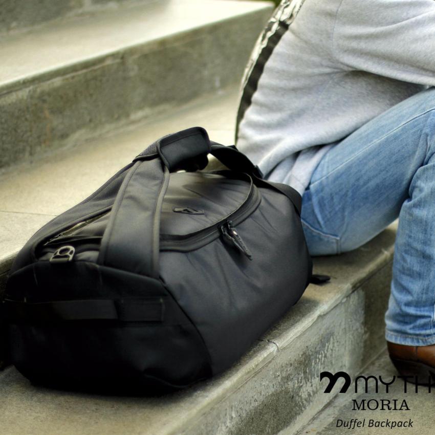 Duffel Backpack MYTH Moria/ Tas Ransel Pria/ Tas Ransel Wanita/