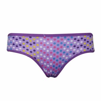 jual eelic cdw 808 ungu celana dalam wanita motif polkadot jual eelic cdw 808 ungu celana dalam wanita motif polkadot