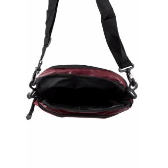 Elfs Shop - Tas Selempang Pria Men's Sling Crossbody Shoulder Bag Canvas Simple-Maroon September 2019 - 4 Elfs Shop - Tas Selempang Pria Men's Sling Crossbody Shoulder Bag Canvas Simple-Maroon - 4
