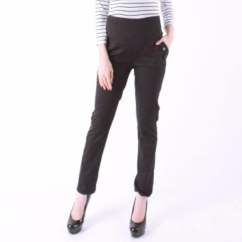 Eve Maternity Celana Hamil LCP017A HITAM Mei 2019 - 2 Eve Maternity Celana Hamil LCP017A HITAM - 2