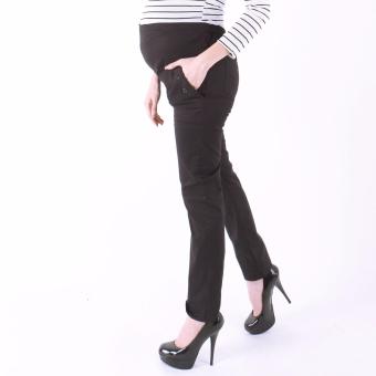Eve Maternity Celana Hamil LCP017A HITAM Mei 2019 - 3 Eve Maternity Celana Hamil LCP017A HITAM - 3