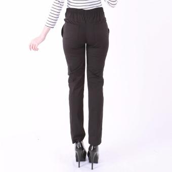 Eve Maternity Celana Hamil LCP017A HITAM Mei 2019 - 4 Eve Maternity Celana Hamil LCP017A HITAM - 4
