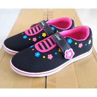 Jual Fanie Shoes Galletti sepatu  sekolah  hitam anak 