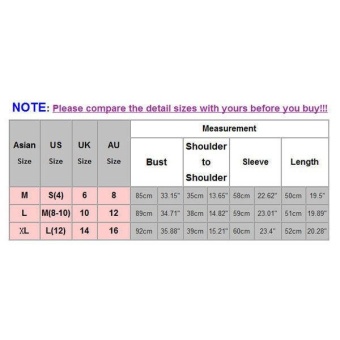 Fashion Baru Korea Perempuan Wanita Lengan Setelan Panjang Baju JasAnd Blazer Itu Bang Pendek Bahu Jaket Pakaian April 2018 - 4 Fashion Baru Korea Perempuan Wanita Lengan Setelan Panjang Baju JasAnd Blazer Itu Bang Pendek Bahu Jaket Pakaian - 4