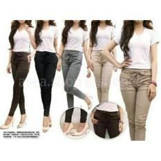 Fashion Celana Harem Cotton Stretch - Celana Wanita Murah