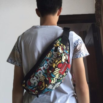 Fashion Supreme Chest Pack Boys Canvas Shoulder Bag Sport WaistBag-intl Juli 2019 - 4 Fashion Supreme Chest Pack Boys Canvas Shoulder Bag Sport WaistBag-intl - 4