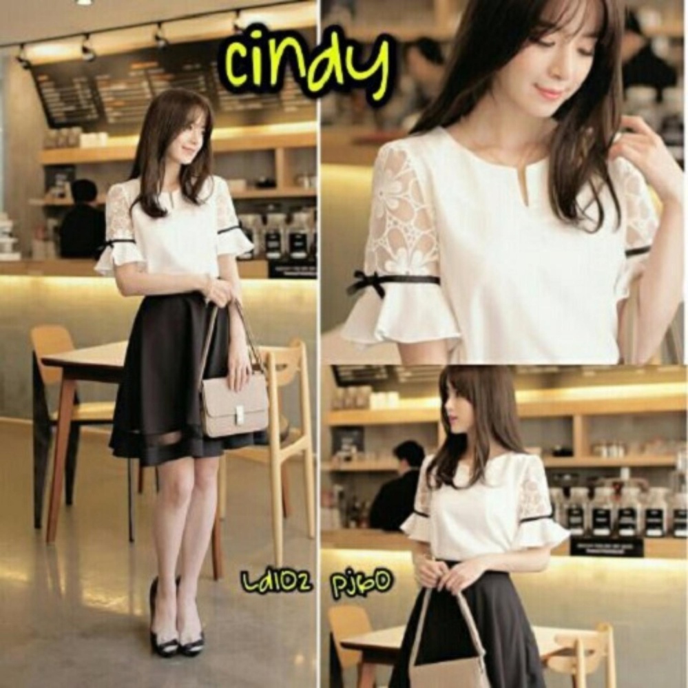 Fashionshop Blouse Cindy Putih / Baju Wanita / Blouse Korea / Atasan Wanita / Baju Formal / Kemeja Wanita / Kemeja Formal / Atasan Muslim / Kemeja Cewek Tunik / Blouse Sabrina Fashionshop Blouse Cindy Putih / Baju Wanita / Blouse Korea / Atasan Wanita / Baju Formal / Kemeja Wanita / Kemeja Formal / Atasan Muslim / Kemeja Cewek Tunik / Blouse Sabrina
