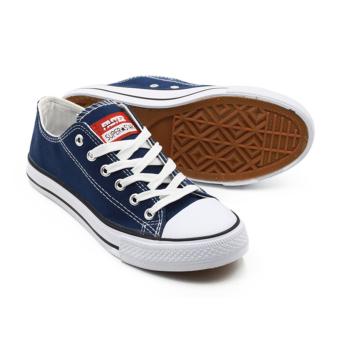 Faster Sepatu Sneakers Kanvas Wanita 1603-03 - Navy April 2018 - 5 Faster Sepatu Sneakers Kanvas Wanita 1603-03 - Navy - 5
