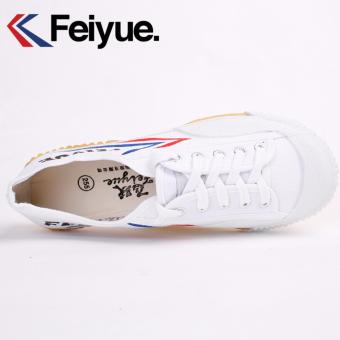 Feiyue Retro Classic Running Shoes (White) - Intl Mei 2019 - 2 Feiyue Retro Classic Running Shoes (White) - intl - 2