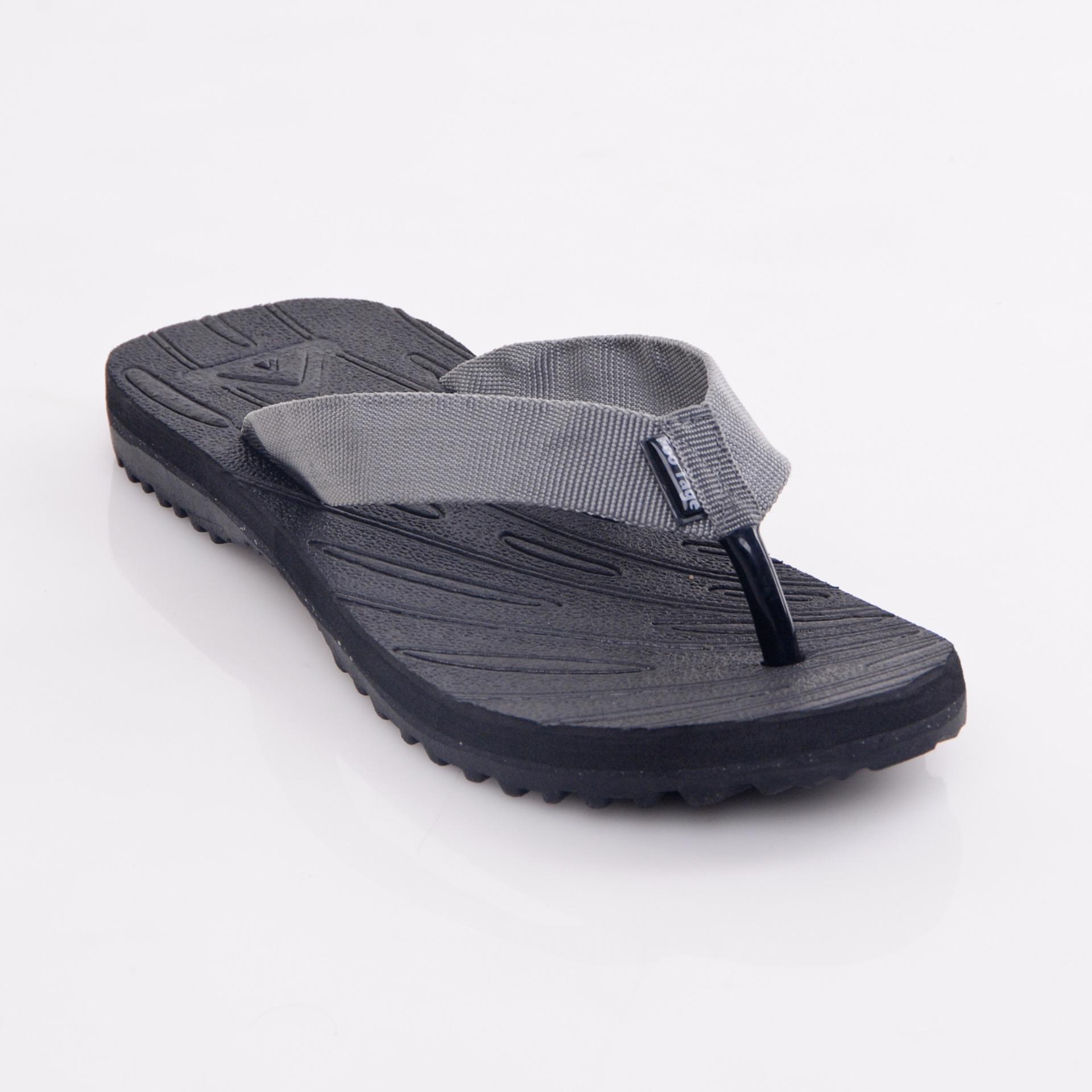 Footage Sandal Pria F-02 Abu-abu