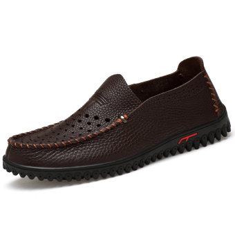 full grain leather flats