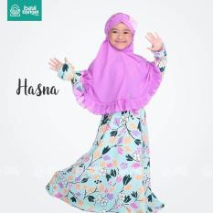 Gamis Anak Hasna by Bayi Banget Hijab - Mint