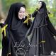 Harga Gamis Baju Pakaian wanita Muslim New Elsa Syari Hitam List Kuning
Online Terbaru