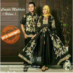 Gamis Batik Modis Mahkota Banowati Pekalongan
