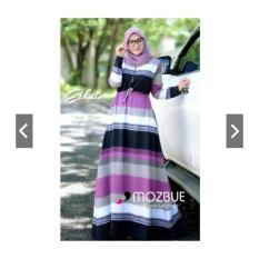 Gamis Kaos ETNIK DRESS ori Mozbue