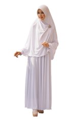 Gamis Makkah Classic - Putih