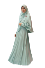 Gamis Makkah Classic - Set - Tosca Soft