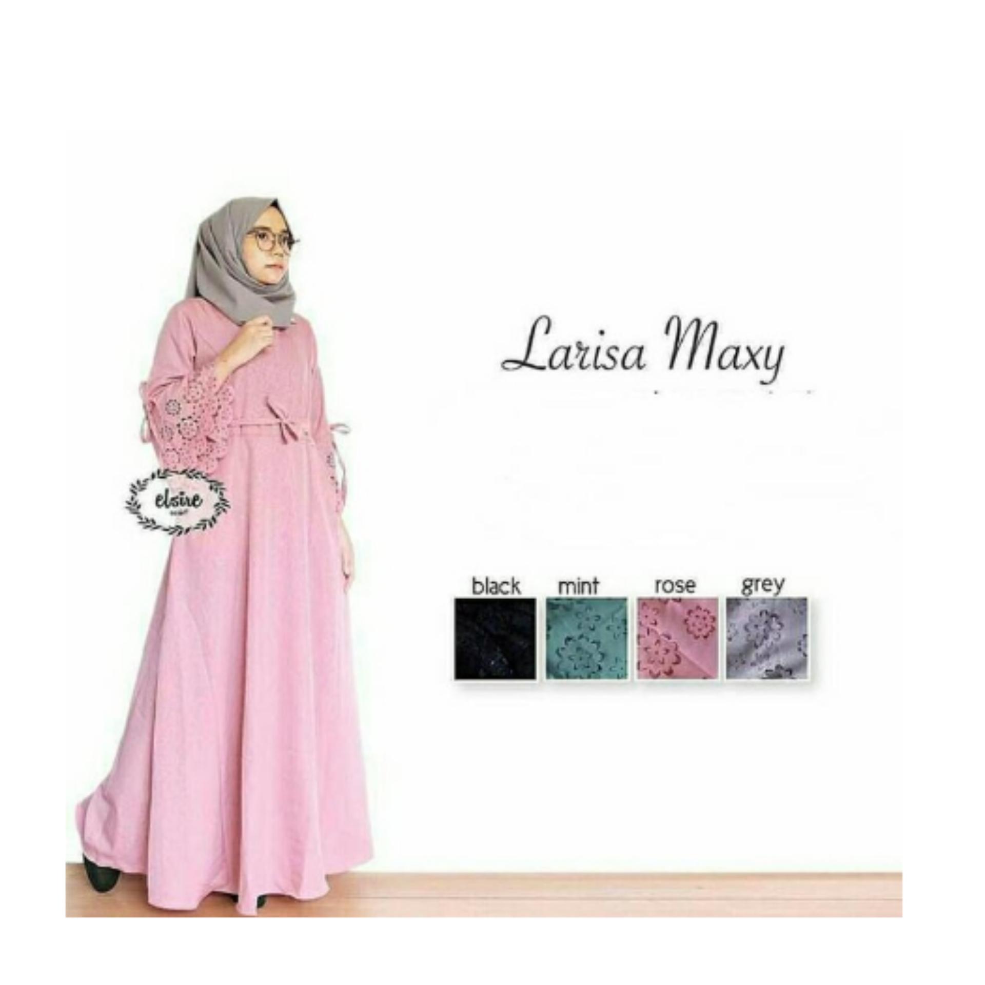 ... gamis murah wanita / long dress larisa dress ...