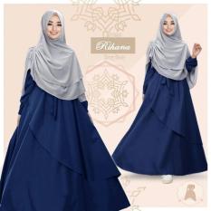 Gamis Muslim Rihana Putri
