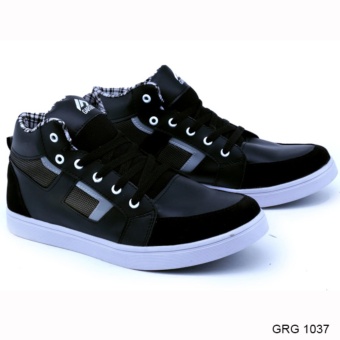 jual garsel sepatu sneakers pria keren dan modis grg 1037 jual garsel sepatu sneakers pria keren dan modis grg 1037