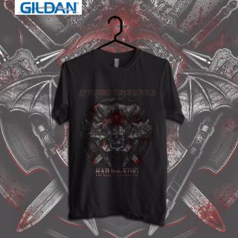 Gambar Gildan Custom Tshirt Avenged Sevenfold   Battle Armor Tour T Shirt