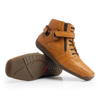 Gambar Gino Mariani Men s Shoes Leather Elario 3   Tan