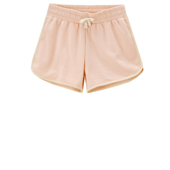 Gambar Giordano mantra warna tali pinggang merajut celana kebugaran celana pendek (10 merah muda)
