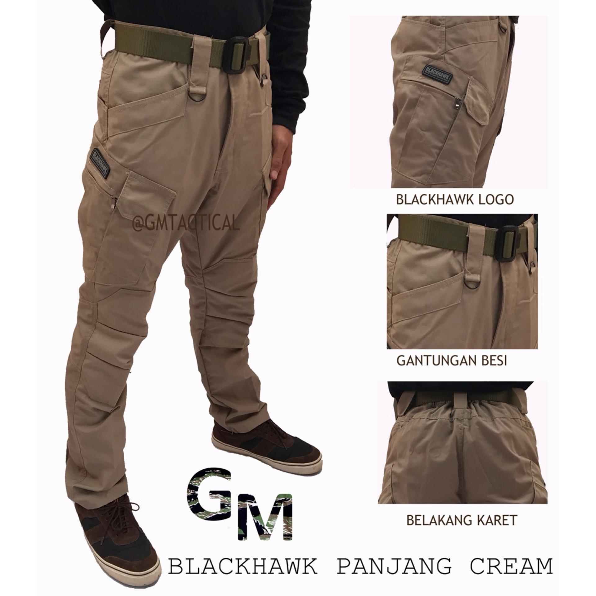 GM Celana Tactical Blackhawk Panjang Cargo Premium PDL