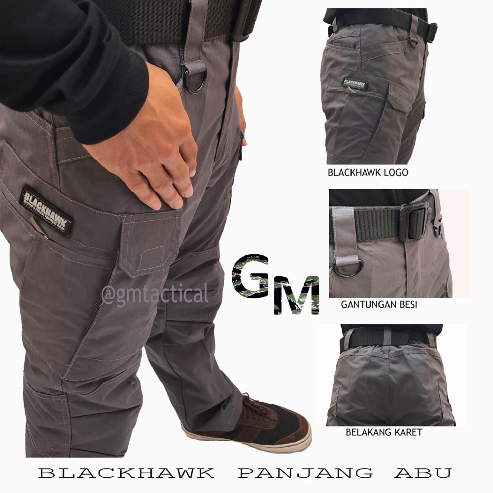 GM Celana Tactical Blackhawk Panjang Cargo Premium PDL