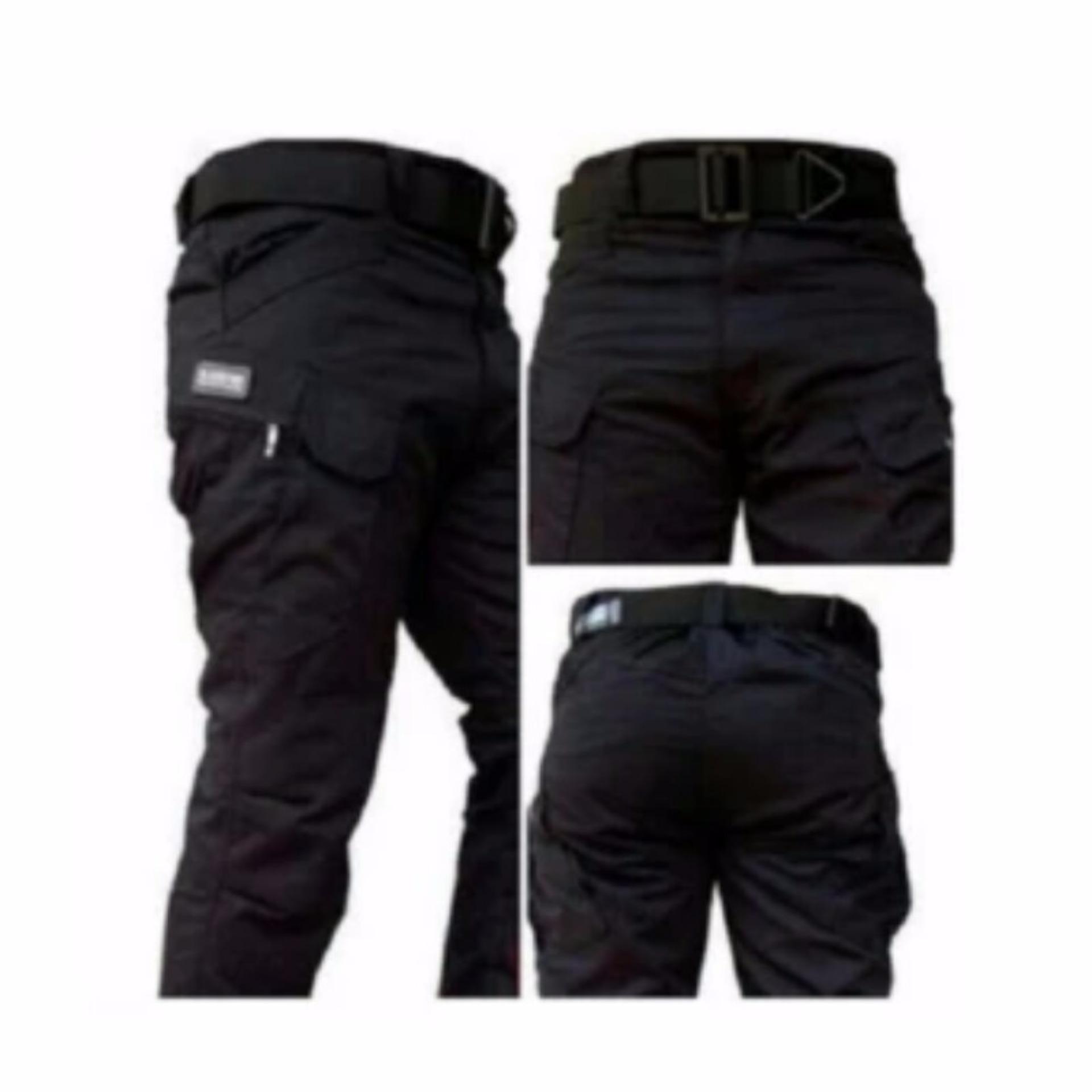 Gnz celana taktikal army  blackhawk banyak saku