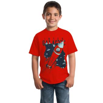 Jual Gran Exito Baju  Kaos  Oblong Tee Anak Rocket Red 