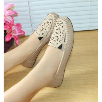 GRATICA FLATSHOES FLAT SHOES UD23 CREAM