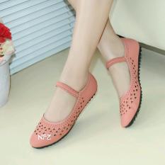 Gratica Sepatu Flat Flatshoes Laser Salem NFZ-66