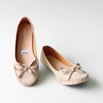 Gambar Gratica Sepatu Flat Shoes DR51   Cream