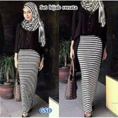 Harga atasan rok set three Harga atasan rok set three