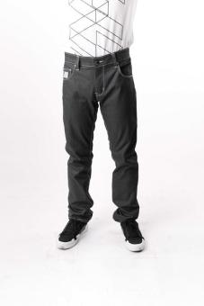 Gambar Gshop MGN 4308 celana Panjang pria   denim   simple dan elegan (abu)