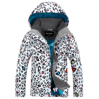 Jual Gsou salju ski baru pakaian (Leopard model anak) Online Review