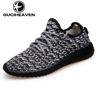 Jual Guciheaven bernapas sepatu lari pria dan wanita sepatu (Hitam)
Online Review