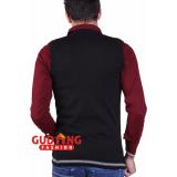 Gudang Fashion - Casual Vests Mens - Hitam September 2018 - 2 Gudang Fashion - Casual Vests Mens - Hitam - 2