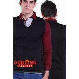 Gudang Fashion - Casual Vests Mens - Hitam September 2018 - 3 Gudang Fashion - Casual Vests Mens - Hitam - 3