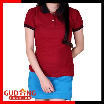 gambar kaos polos merah maroon depan belakang - inspirasi