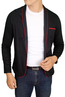 Gambar Gudang Fashion   Male Exclusive Blazer   Hitam